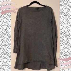 EILEEN FISHER MERINO TUNIC TOP🌟